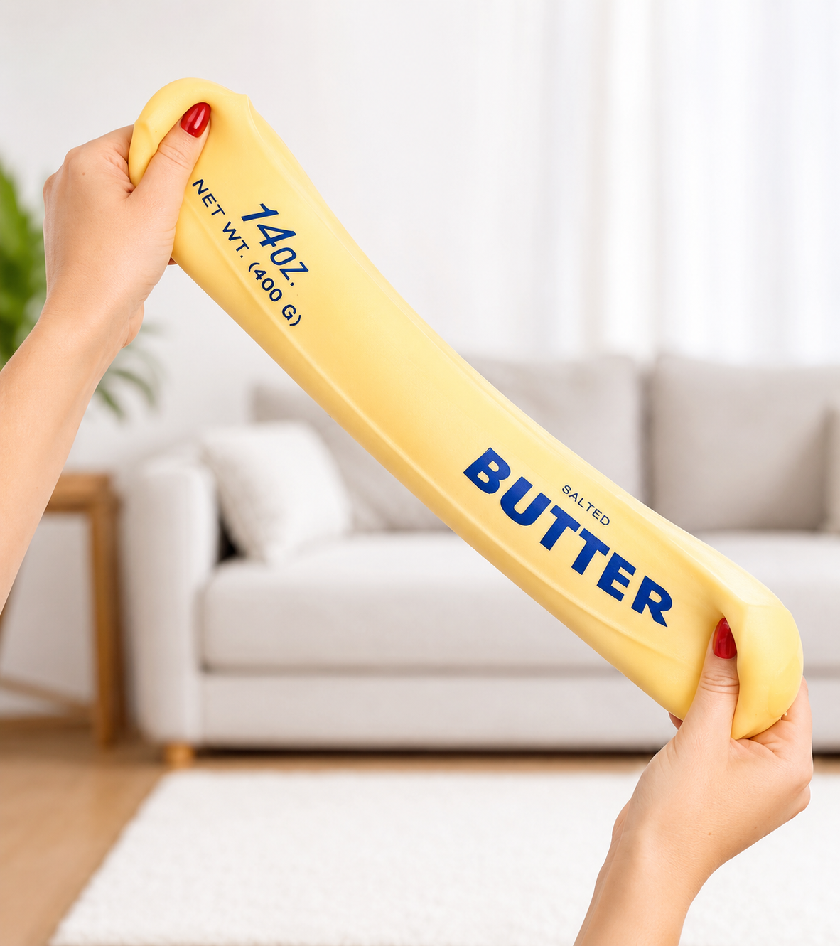 Jumbo Butter Sensory Squishy