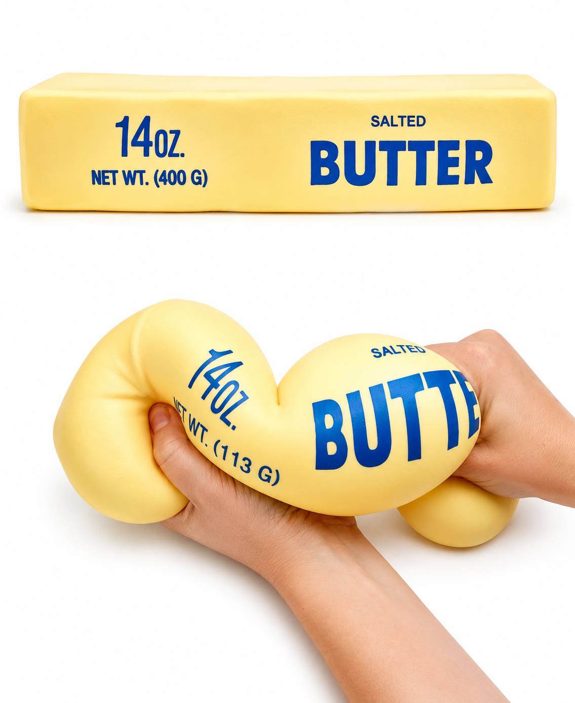 Jumbo Butter Sensory Squishy